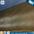 Super fine350 mesh Copper / phosphor bronze woven wire decorative mesh screen